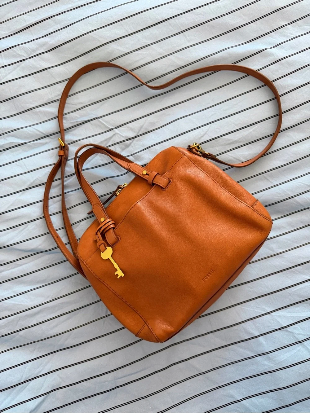 Fossil Rachel Small Leather Satchel